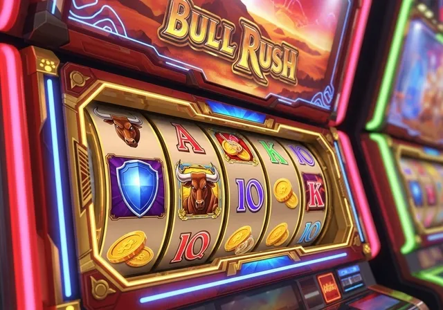 bull rush slots